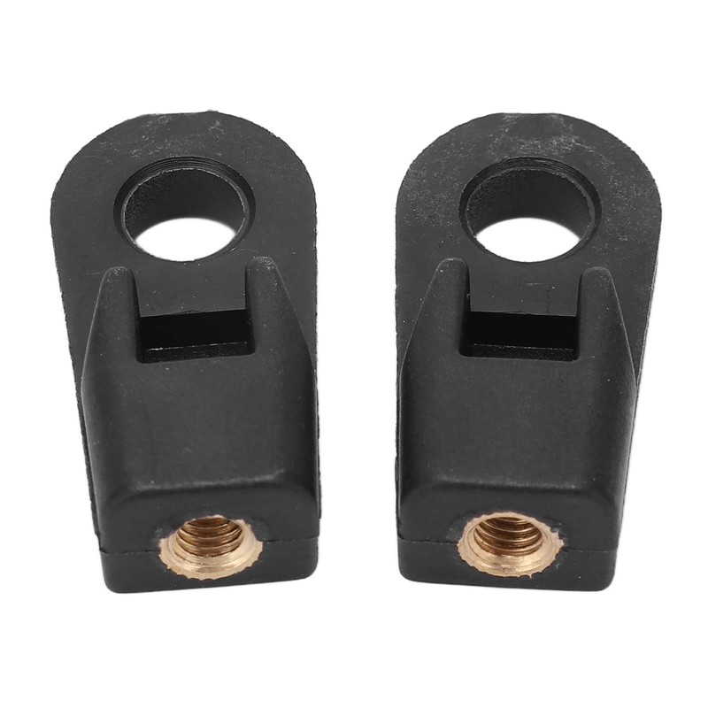 2pcs Cable End Connector, Outboard Control Box Cable End Connector