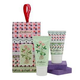 Cath Kidston Roots & Raindrops | The Flower House Body Wash 30ml Body Cream 30ml & Shower Streamer x2 40g | Travel Size & Vegan Friendly | Beauty Gift For Her