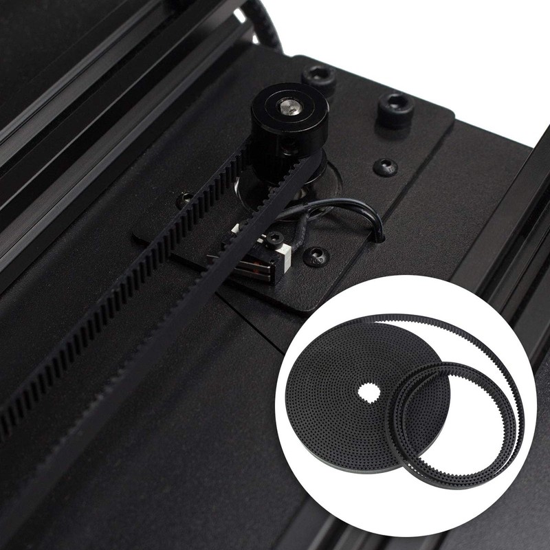 High-Precision 3D Printer Timing Belt - GT2/HTD5M Synchronous Belt for