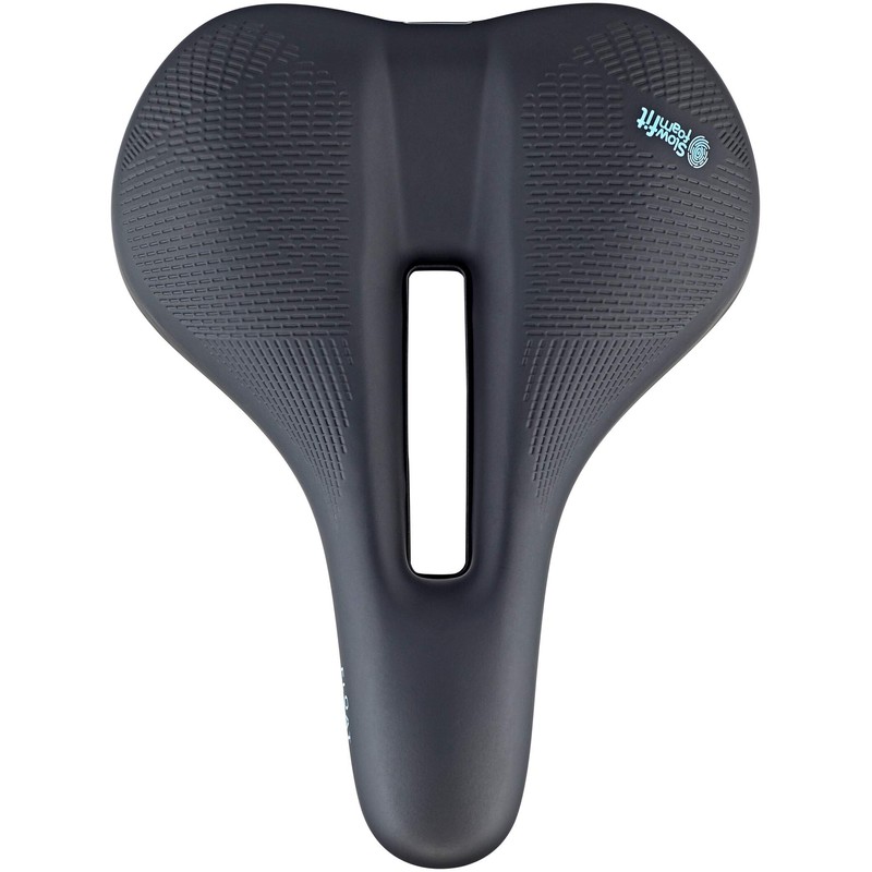 Selle Royal Unisex - Adult Float Classic Range Saddle, Black,
