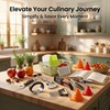 13-Piece Kitchen Gadget Set (Includes Storage Basket) — Features Kitchen