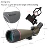 SVBONY SV13 20-60x80 Spotting Scopes with Phone Adapter, HD Spotting