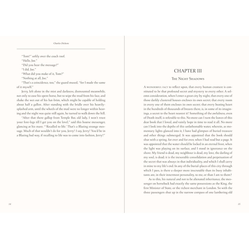 A Tale of Two Cities (Masterpiece Library Edition)