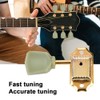 3L3R Guitar Tuning Pegs Tuners Zinc Alloy Machine Heads Instrument