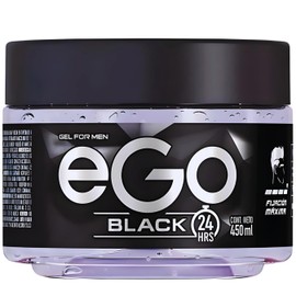 Gel eGo Black, 450 ML Gel Exclusively Made for Men with Irresistible Fragrance for Her (BLACK 450ML), Clear