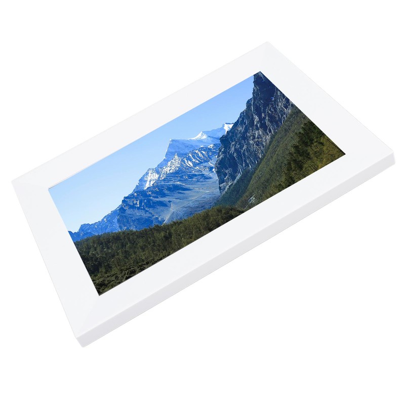 10.1 Inch Digital Picture Frame 1280x800P HD IPS Touch Screen