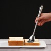Heavy-duty BBQ Basting Brush by HQY - Silicone Bristles with