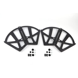 Set of 4 Home Furniture, Drawer Cabinet, Hinge, Flip Plate, Shoe Rack, Accessories, Shoes, Hinges, Flip Hemnes Frame, Turning Rack Accessories