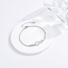USEEDOVIA Infinity Sign Bracelet for Daughter, Infinity AAA Cubic Zirconia