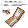 Wallet for Men RFID Blocking Slim Front Pocket Wallets Bifold