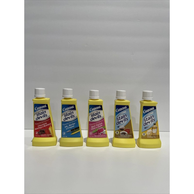 Carbona Stain Devils - Ink or Chocolate Or Nail Polish,