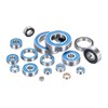sourcing map 5pcs 695-2RS Miniature Deep Groove Ball Bearings 5x13x4mm