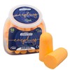 JORESTECH Safety Ultra Soft Foam Ear Plugs Orange Excellent for