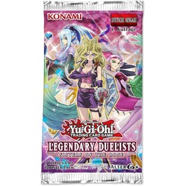 Yugioh Legendary Duelists Sisters of The Rose Display Box German 1st Edition 18 Booster Packs with MZTCG Shipping Protection