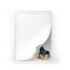 Letter Paper Set A5 with Envelopes Children's Horse Black for
