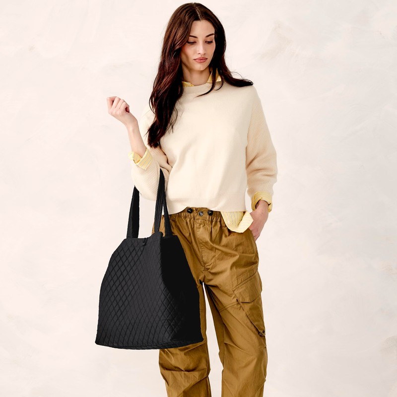 Vera Bradley Women's Cotton Original Tote, Moonless Night