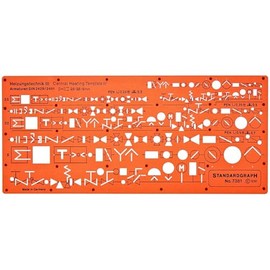 HVAC HKL Plumbing Plumbing Installation Architect Stencil Drawing Template Furnishing - Interior Design Technical Drawing