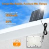 KUAEAY Luces Solares para Exterior, 113 LED, 3000 lumens Lámpara