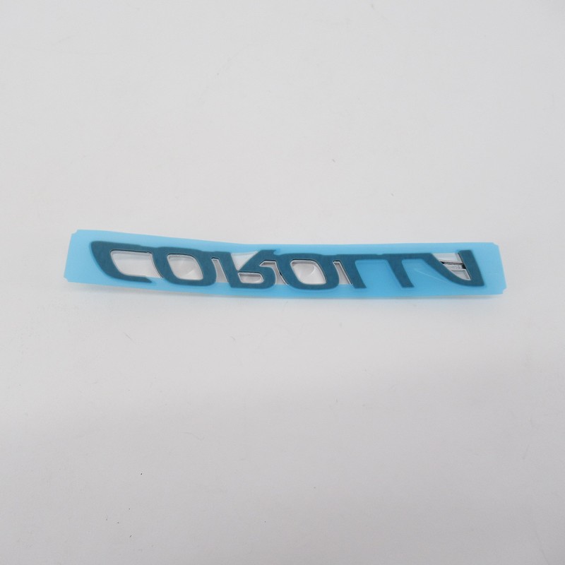 Toyota Nameplate - 75442-12B60