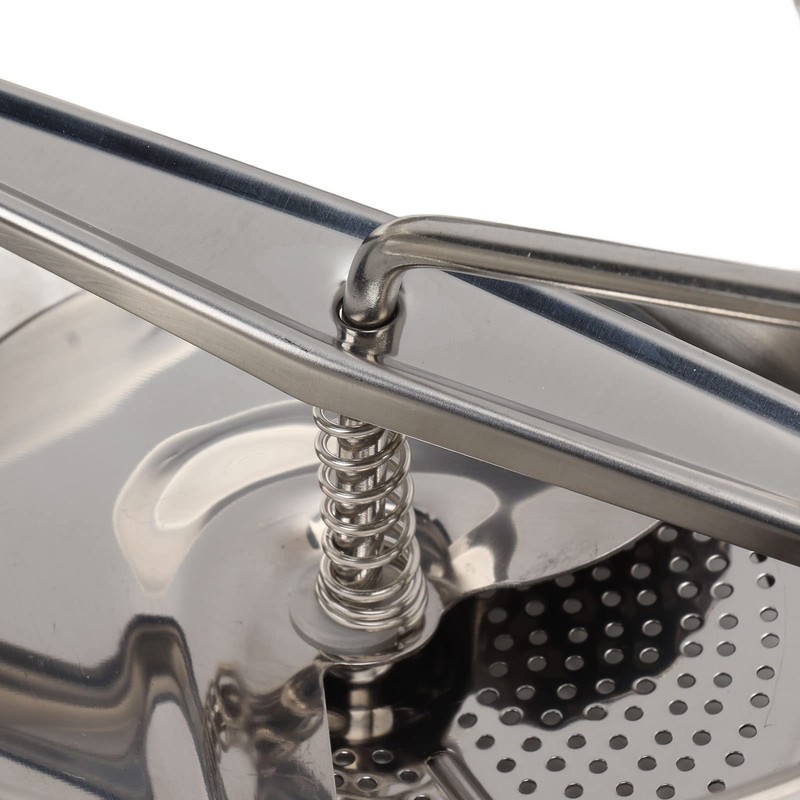 Rotary Food Mill with 3 Interchangeable Disks, Easy to Use