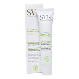 Svr Sebiaclear Mat+poros Matificante 40ml Todo Tipo De Piel Día/noche