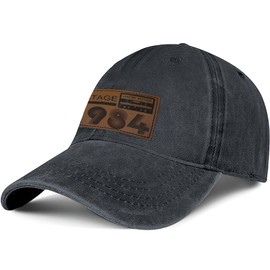 40th Birthday Gifts Women Men 1984 Hats Vintage 1984 Baseball Cap 40th Birthday Gifts for 40 Year Old Woman Mens