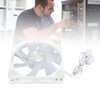 Hydraulic Bearing Case Fan 120mm PWM Intelligent Temperature Control 5V