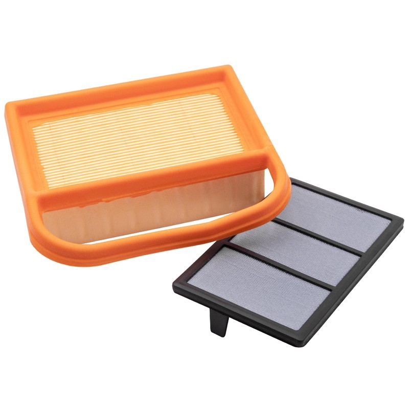 vhbw Filter Set Compatible with Stihl TS420, TS480, TS500i, TS410,