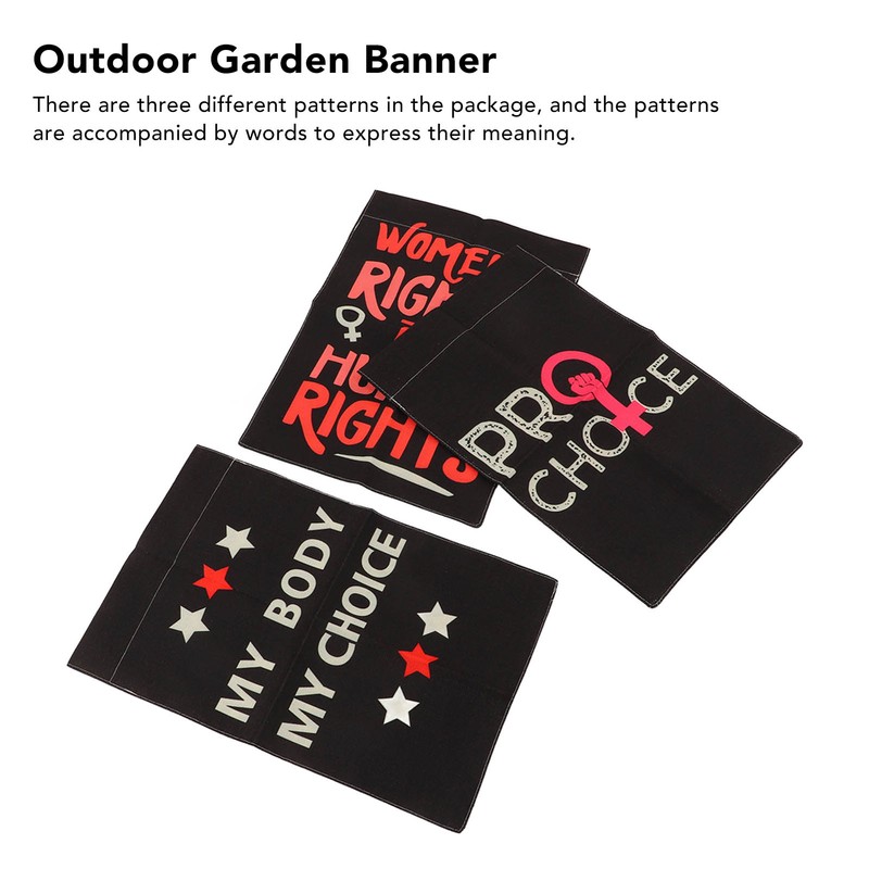 Abortion Bill Garden Flag Women Rights Garden Flag Outdoor Abortion