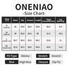 Oneniao Womens Instantly Slims Stretchy Denim Pants Stylish High Waisted