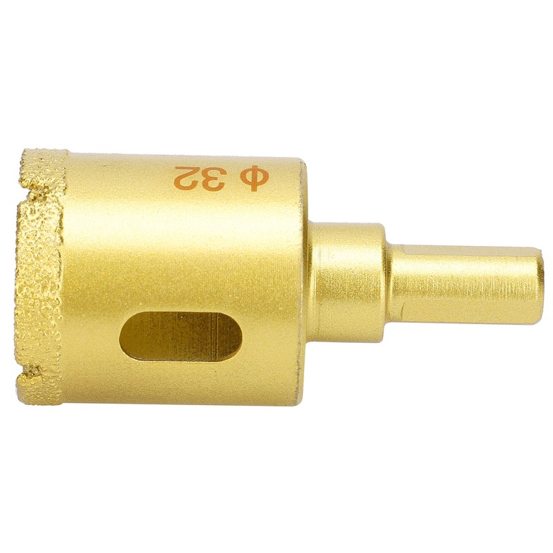 5Pcs Diamond Hole Saw Drill Bit Granite Ceramic Concrete Marble