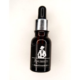ANUBHUTI Beard Growth Oil Hair Care (15ml Pack)