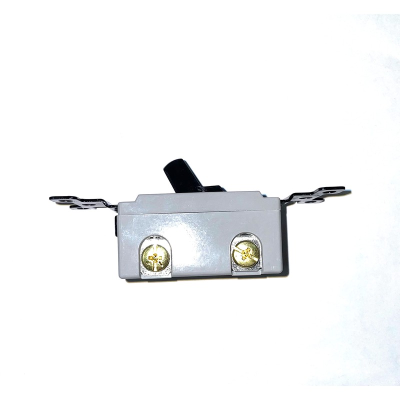 Lincoln Electric 15 Amp Panel Mount Toggle Switch, Push On