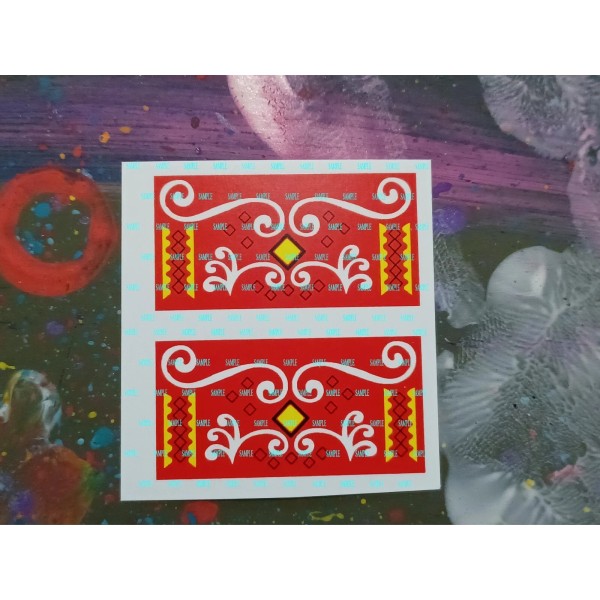 Corgi 859 Magic Roundabout Mc Henry & Zebedee Trike Reproduction