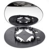 AUTOXBERT Mirror Glass Replacement Passenger Right Side Mirror Heated with