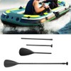Aluminum Alloy Paddle Detachable Adjustable Kayak Surfboard Paddle Canoe Paddle