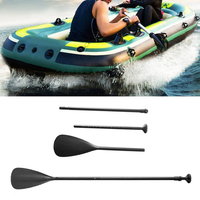Aluminum Alloy Paddle Detachable Adjustable Kayak Surfboard Paddle Canoe Paddle
