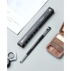 EIGSHOW 2-in-1 Eyebrow Brush & Eyeliner Brush Professional Double End