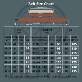 BOYD Black Men’s Belt Genuine Leather Belt 1.5" Wide Casual Jean Belt for Men with Classic Buckle US:34 / EU: 95