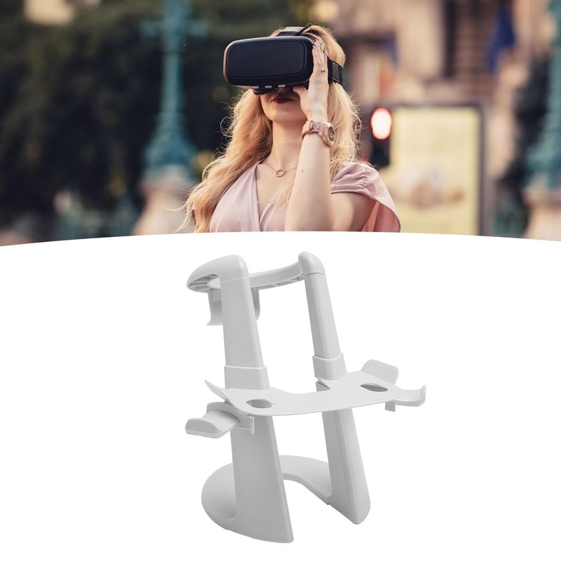 VR Stand, ABS Antideformation Stable Universal VR Headset Display Holder