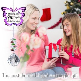 Mum Gift Christmas, Mum Birthday Gift - Crystal Pendant, Best Mum Christmas Gift, Gifts for Mum, Mother Gift, Christmas Gifts Mum, Mother's Day Gifts for Mum