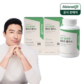 Naturalize Ginkgo Biloba Memory Plus 2 boxes, 12-month supply / 네추럴라이즈 징코빌로바 메모리플러스 2박스 총12개월분