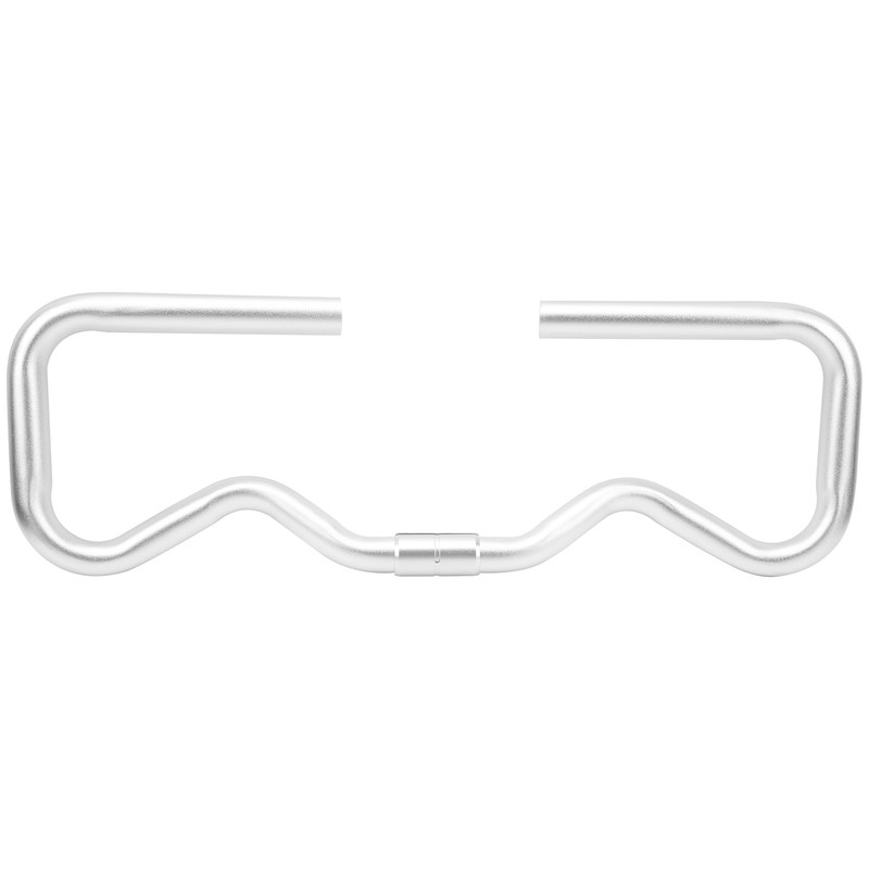 Ultralight Aluminium Alloy Folding Bicycle Bike Conversion P Handlebar 25.4x490mmsilver