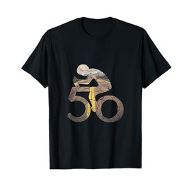 50th Birthday Cycle for Cyclist Tour Bike Lover Cycling T-Shirt