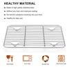 E-far Small Baking Rack Set of 2, Stainless Steel Metal