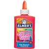 Elmer's Washable Color Glue, Pink, 5 Ounces, for Making Slime,