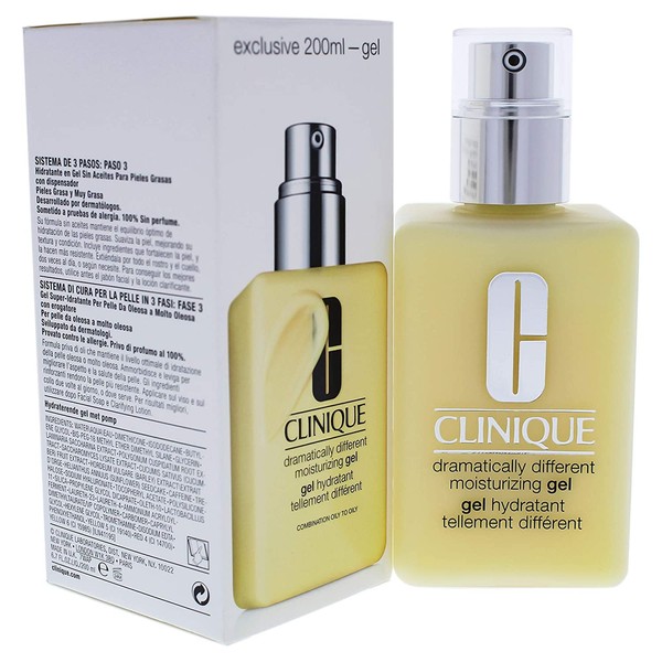 Dramatically Different Moisturizing Gel - Combination Oily To Oily Skin Clinique 6.7 oz Moisturizer For Unisex