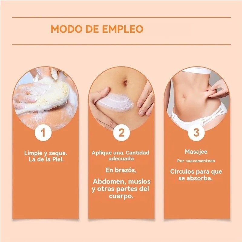 Gd Crema For El Sudor Caliente Avanzada De 7 Días