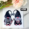 UV DTF DECALS, 4" height, Cup Decals, Cup Stickers, Cup