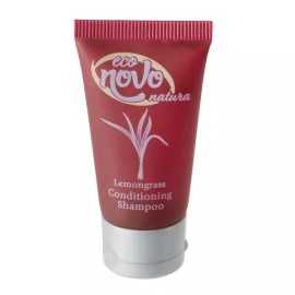 Novo (25 TUBES) NOVO LEMONGRASS HAIR SHAMPOO CONDITIONING 0.5 oz HOTEL/ECO-FRIE